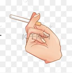 吸烟手势图片,吸烟手势背后的文化解读与心理洞察